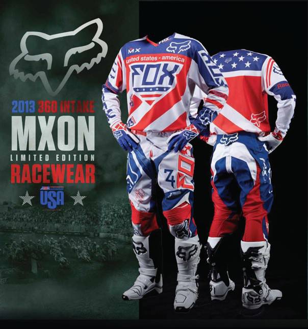 TENUE FOX Dungey Mxon USA TRD Racing Votre spécialiste tout terrain